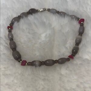 Elegant Lavender and Pink Beaded Jewelry